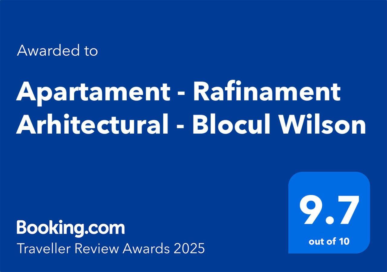 Apartament - Rafinament Arhitectural - Blocul Wilson بوخارست المظهر الخارجي الصورة